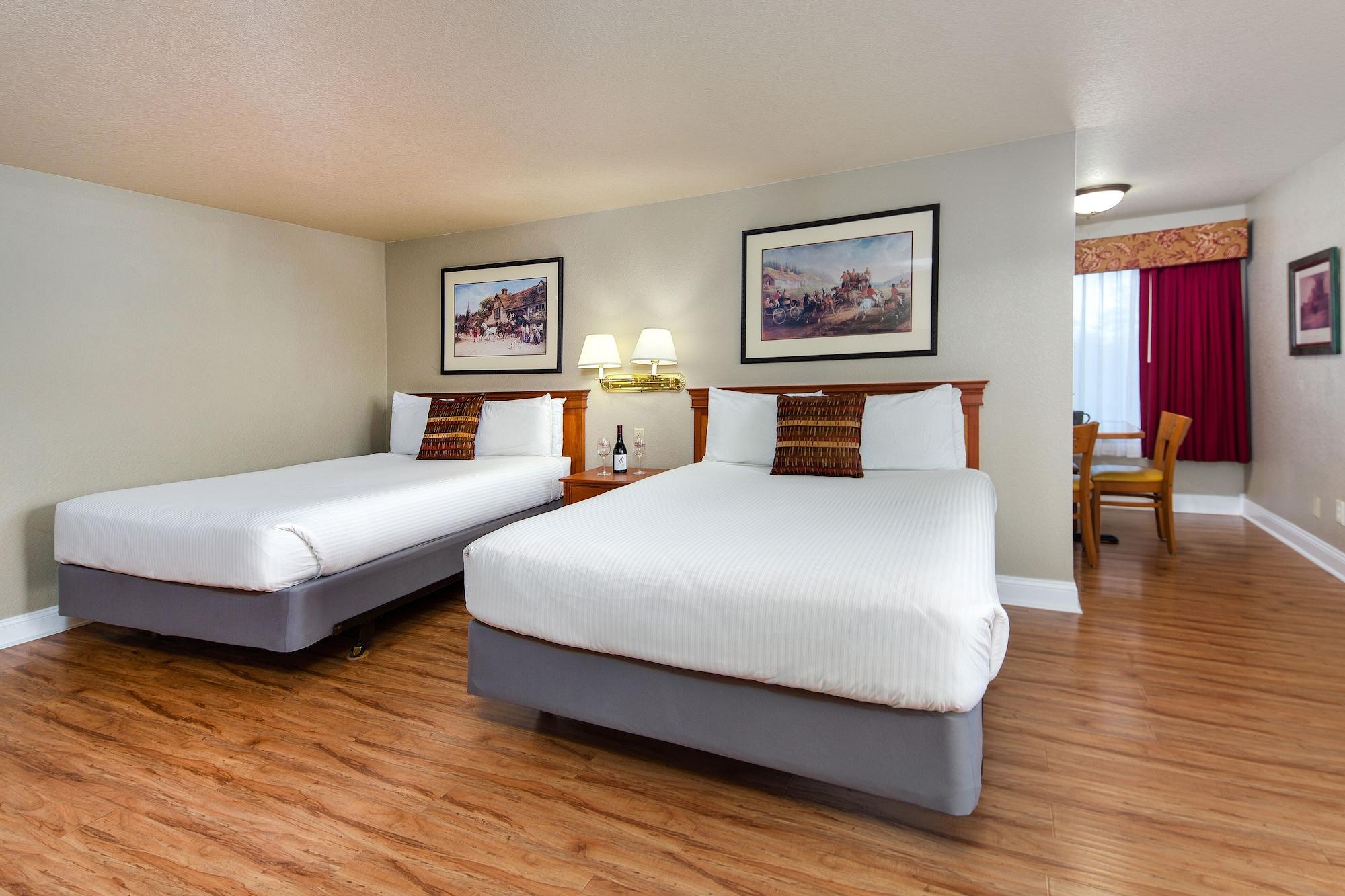 Stratford Inn Ashland Bagian luar foto
