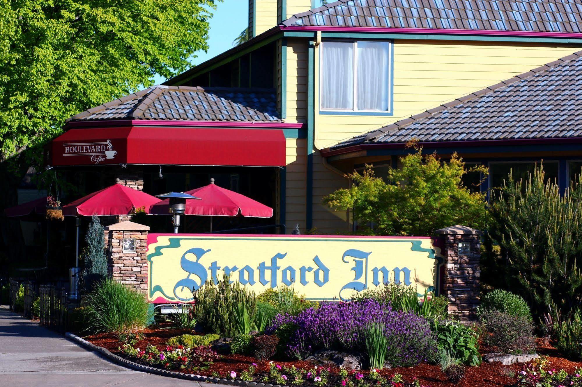 Stratford Inn Ashland Bagian luar foto